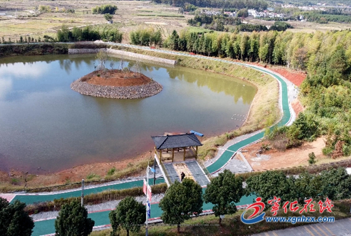 寧化湖村鎮:東山水塘修復建設 提升村民生活質量