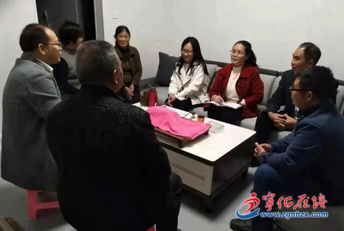 寧化淮土鎮:一場場“群眾會”,架起干群“連心橋”