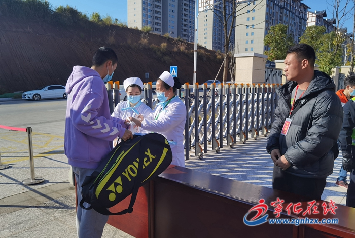 寧化：賽事保障有溫度 為省青少年羽毛球錦標(biāo)賽筑起防護墻