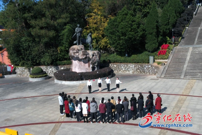 寧化:“花樣宣講”讓省第十一次黨代會精神入腦入心