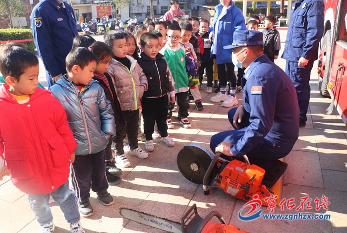 寧化:消防安全宣傳進(jìn)校園