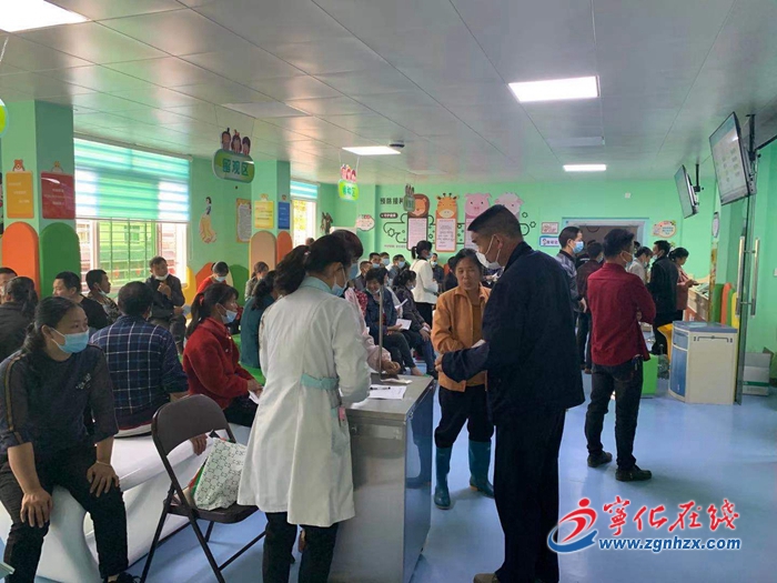 寧化安樂鎮:新冠疫苗接種工作有序鋪開