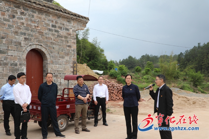 【再學習 再調研 再落實】寧化開展第一季度項目現場推進活動