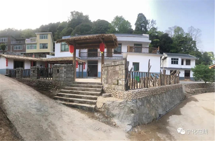 【產業突破年】寧化:“南嶺清秋·花漾上坪”民宿壹號院正式運營