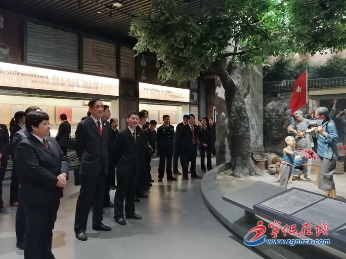 市檢察院來寧開展黨史學(xué)習(xí)教育