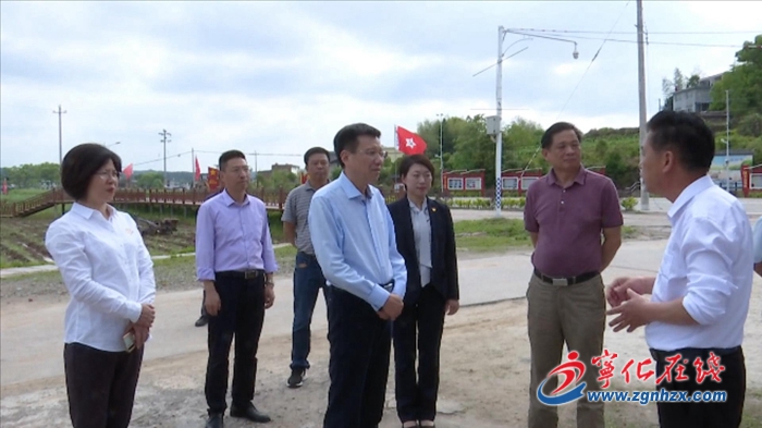 省總工會領導到寧化調研