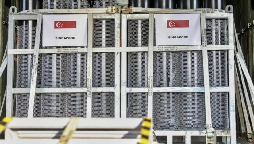 協助印度抗疫 新加坡向印度提供氧氣