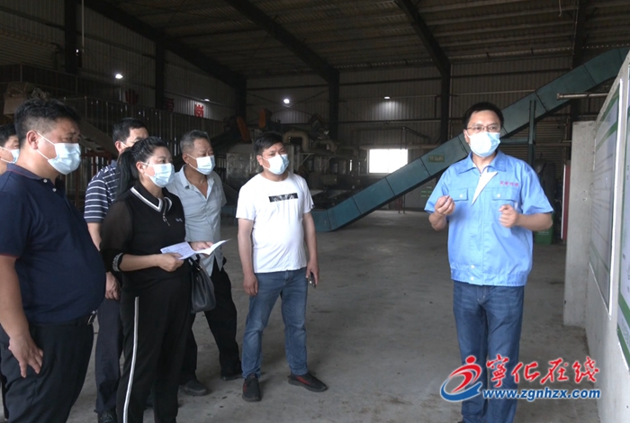 寧化生態環境局組織開展“環保設施向公眾開放”活動