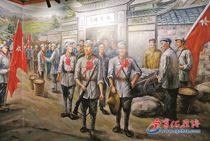 紅色寧化，風景這邊獨好