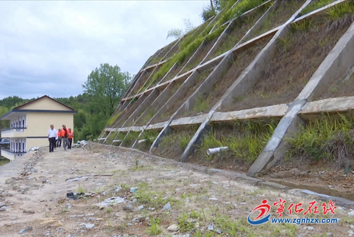 寧化：加強地質災害點巡查  確保安全度汛