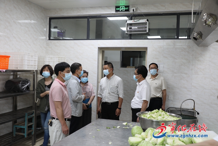 教育部全國學(xué)生資助管理中心來寧調(diào)研