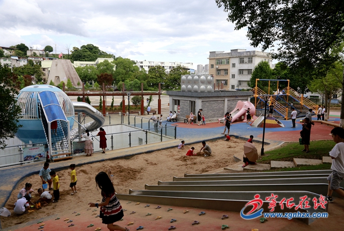 【我為群眾辦實事】寧化：端午假期微樂園受熱捧