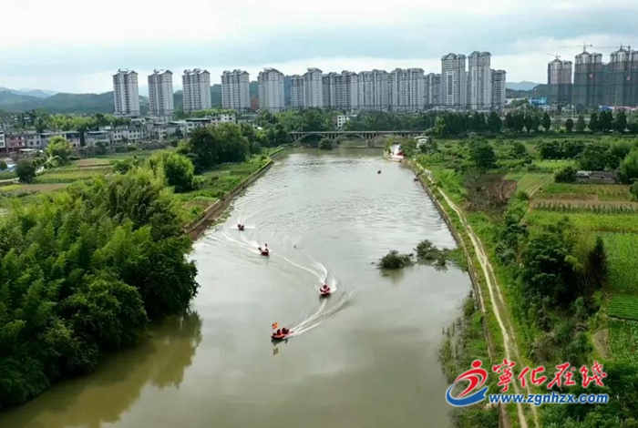 寧化：開展防汛應急演練 筑牢生命安全線