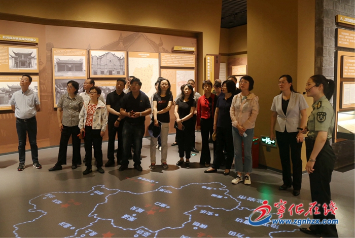 上海市總工會(huì)來寧開展紅色教育活動(dòng)和療休養(yǎng)工作考察