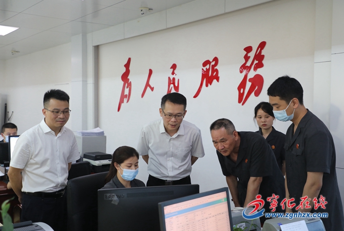 市領導到寧化調(diào)研