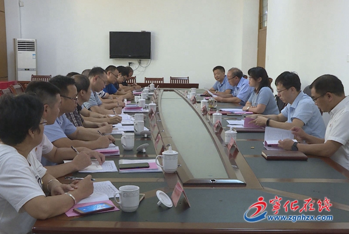 寧化召開第六批省、市派駐村干部座談會