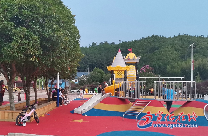 寧化曹坊：微樂園里歡笑多