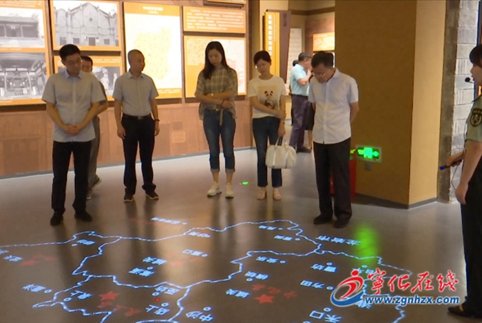 部分省人大代表來寧化開展調(diào)研活動(dòng)