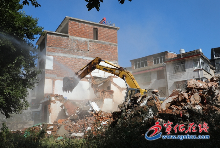 寧化：有序推進和諧征遷1100余畝