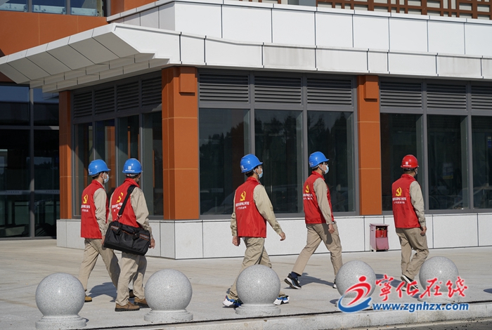 國網(wǎng)寧化縣供電公司：助力興泉鐵路—寧化站順利通車