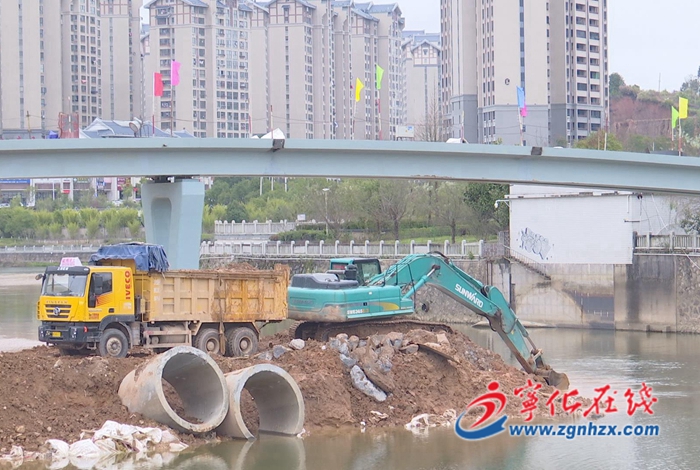 奮力實現“開門紅”|寧化：人行景觀橋翠錦橋主體建設完工