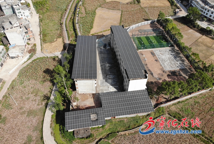 【聚焦“三提三效” 聚力真抓實(shí)干】寧化淮土：“借光生金”助力村財(cái)增收