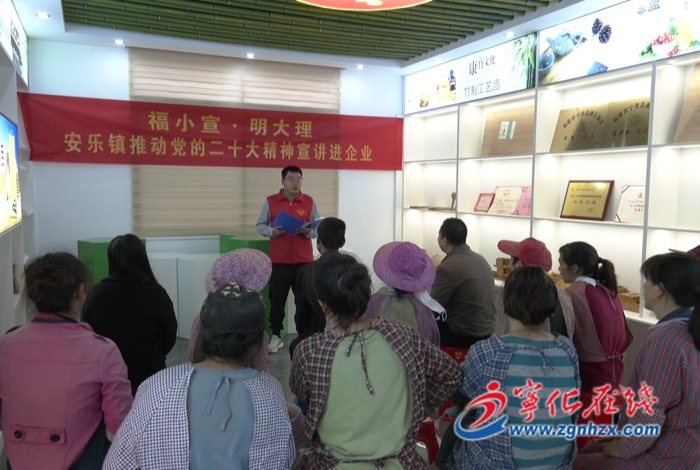 【深入學(xué)習(xí)宣傳貫徹黨的二十大精神】寧化:推動學(xué)習(xí)宣傳貫徹黨的二十大精神走深走實