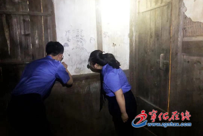 以“檢察藍”守護“革命紅”——寧化縣檢察院用檢察監督助力紅色文物保護側記