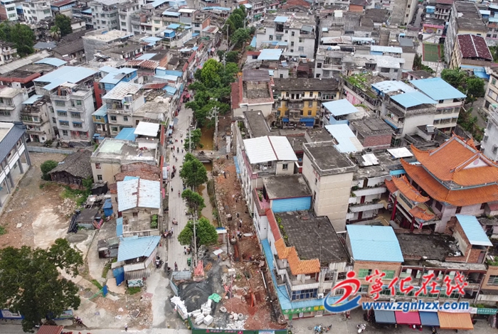 寧化小溪邊片區老舊小區改造項目啟動