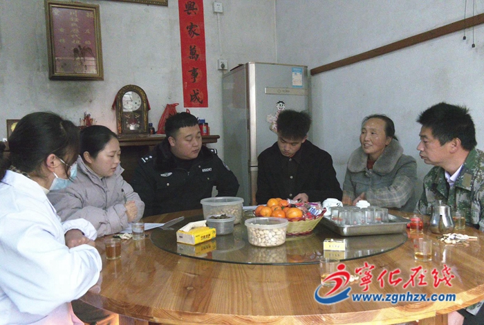 寧化治平畬族鄉吹響征兵“集結號”