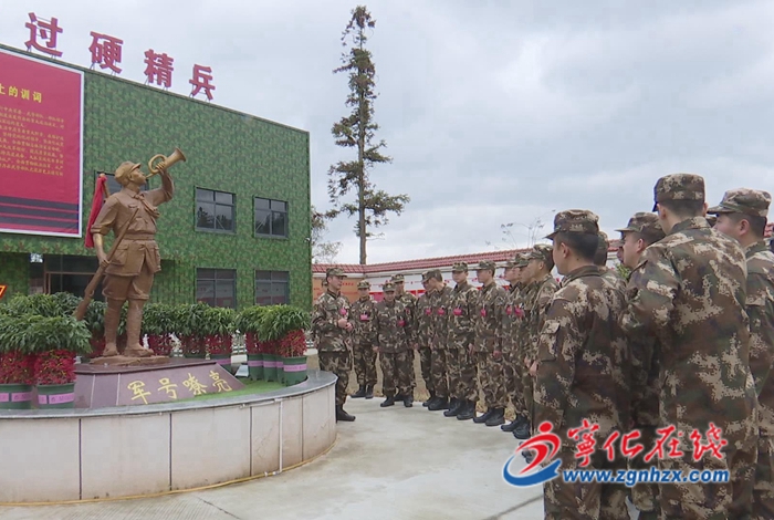 武警三明支隊來寧開展“長征起點再出發”主題黨日活動