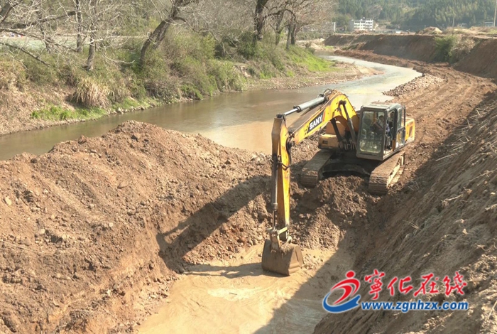 寧化縣加快安遠溪安全生態水系項目建設