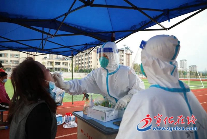 寧化：全員核酸檢測，筑牢疫情防控屏障