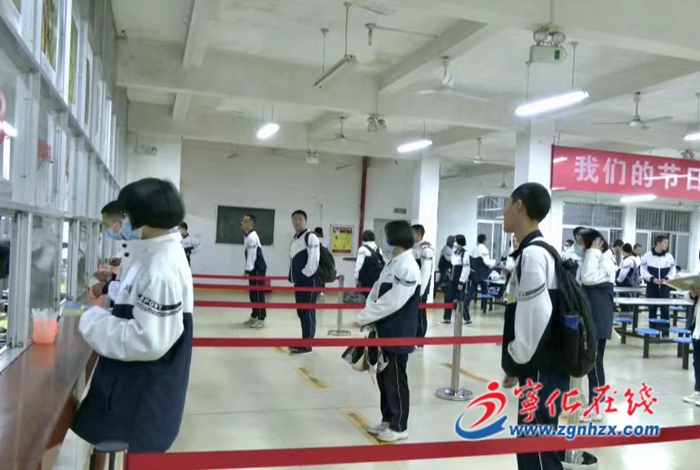 寧化：校園“疫”線的溫暖守護(hù)