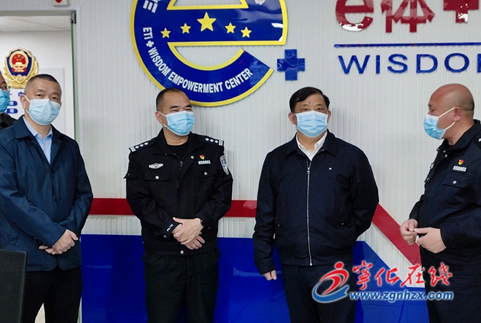 市領導來寧化督促檢查指導疫情防控工作