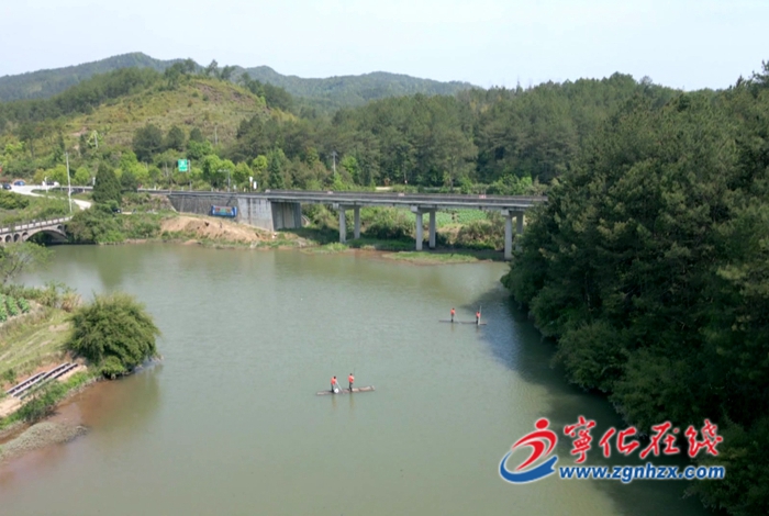 【“三提三效”見行動】寧化：“小河長”守護“大生態(tài)”