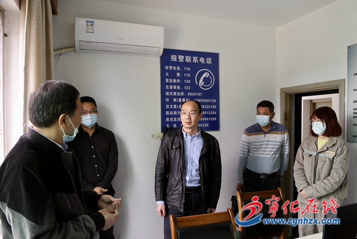 縣領(lǐng)導(dǎo)開展交通物流商貿(mào)、民生社會事業(yè)攻堅組和安全生產(chǎn)工作調(diào)研