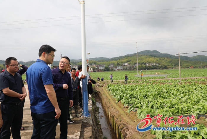 寧化縣領導到鄉鎮查看冰雹災情并指導救災工作