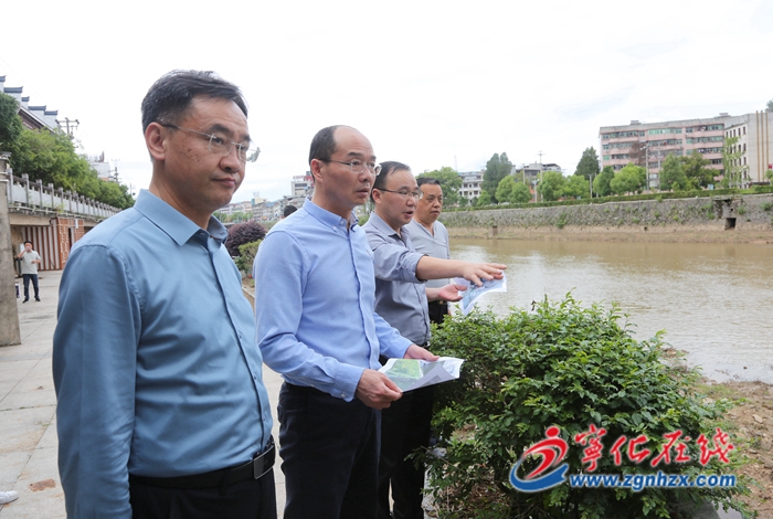 縣領導開展生態環境保護工作調研