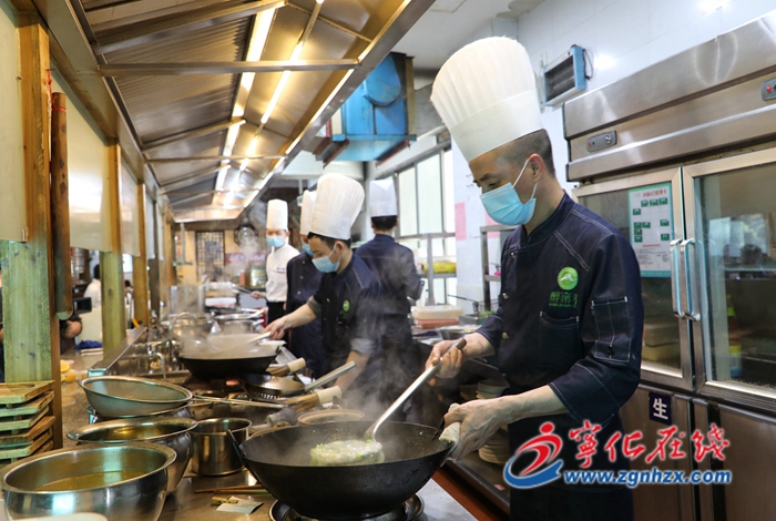 寧化：“客家熱”帶動客家美食產業