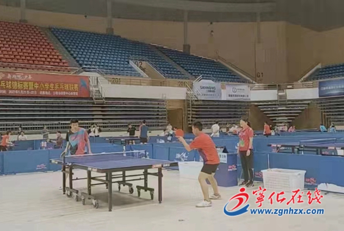 2022年三明市少年兒童乒乓球錦標(biāo)賽暨中小學(xué)生乒乓球聯(lián)賽寧化代表隊表現(xiàn)不俗