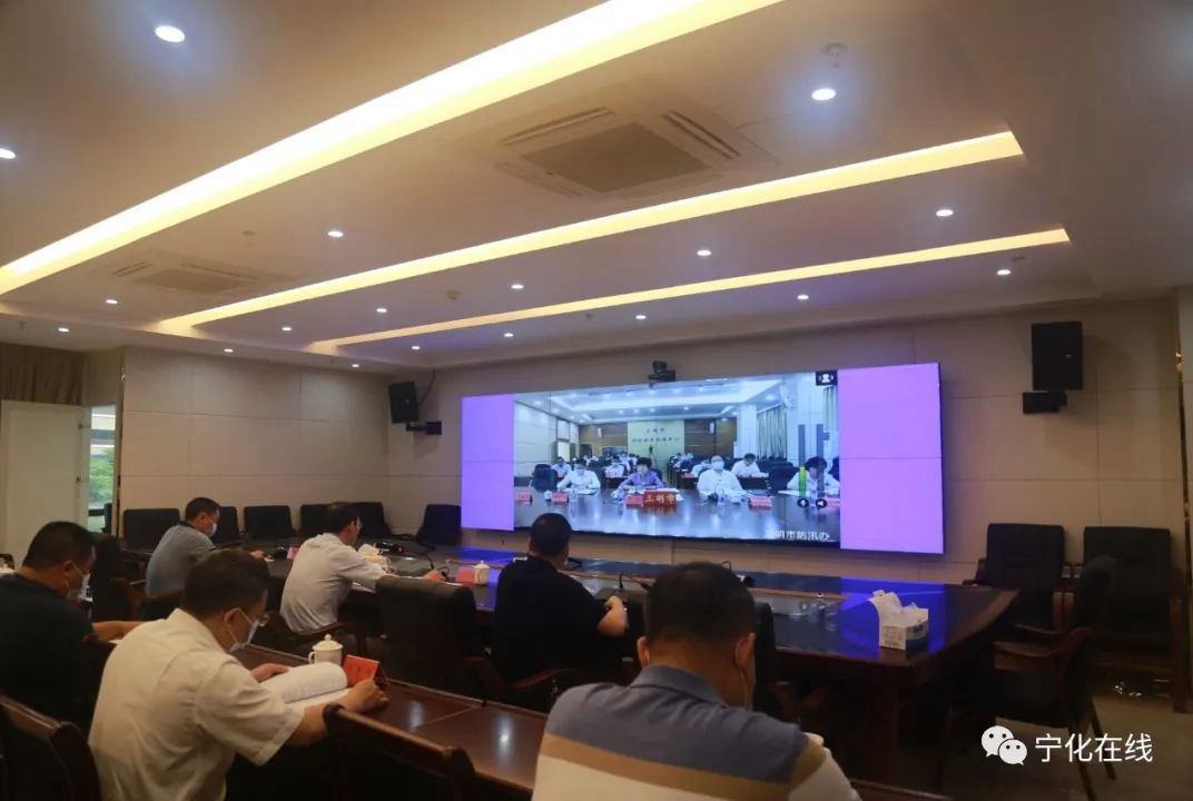 寧化部署防御連續性強降雨工作