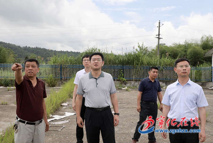 寧化縣領導開展防汛和文旅項目工作調研