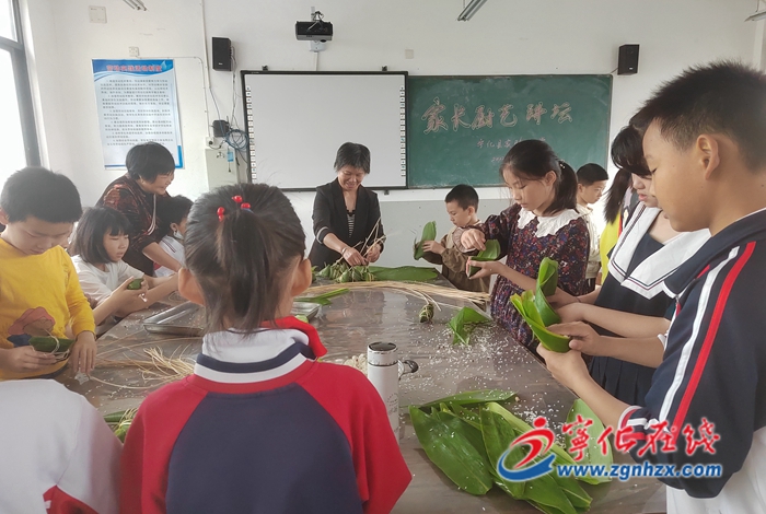 寧化:濃濃“粽”情溫暖留守孩