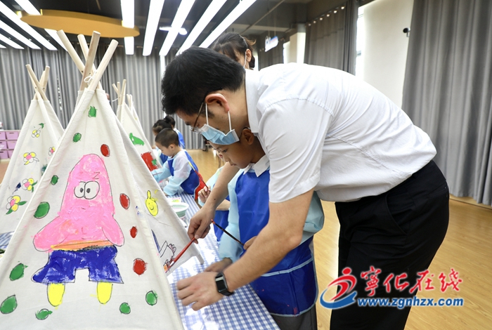 寧化縣領導開展“六一”兒童節走訪慰問活動