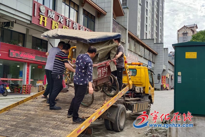 持續發力！寧化客運三輪車專項整治不放松