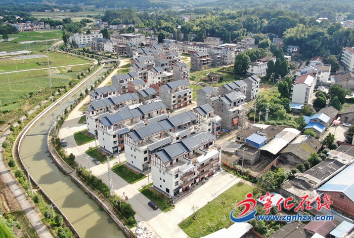 寧化泉上鎮(zhèn):鄉(xiāng)村顏值“再提升”