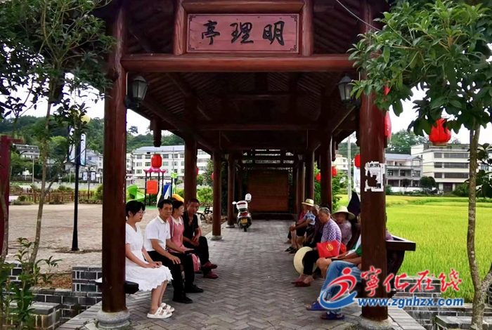 【我為群眾辦實事】寧化淮土:“明理亭”架起溝通連心橋
