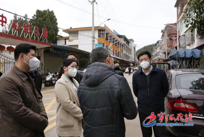 寧化縣領導調研基層黨建和鄉村振興工作
