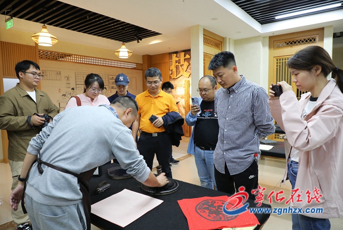 中央媒體青年編輯記者增強(qiáng)“四力”教育實(shí)踐采訪團(tuán)深入寧化開展集中采訪